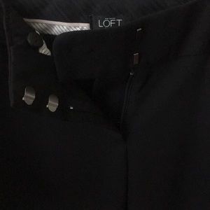 LOFT Pants - Loft Black Trousers in Julie Fit LOFT Pants - Loft Black Trousers in Julie Fit